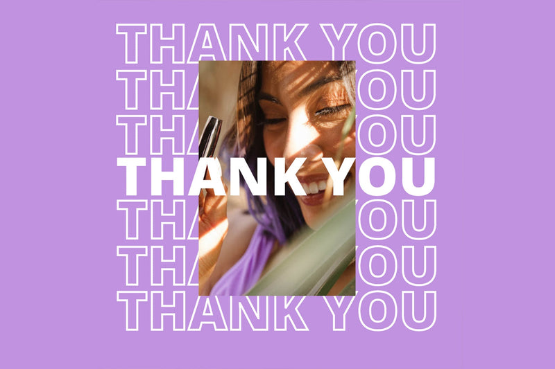 Project Purple campaign donation presentation