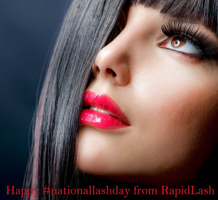 IT’S #NATIONAL LASH DAY!