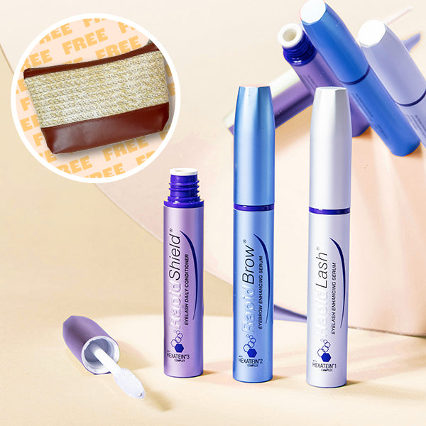 Eyelash Serum & Eyebrow Serum | Enhancement by RapidLash®